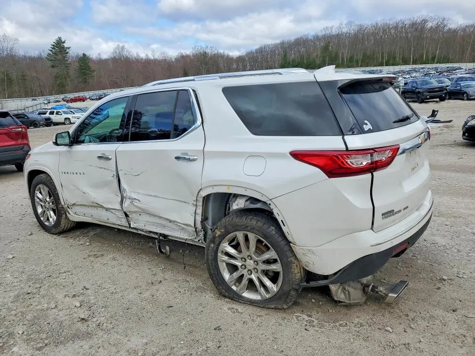 2019 CHEVROLET TRAVERSE HIGH COUNTRY  