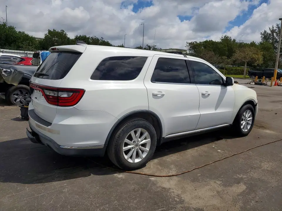 2019 DODGE DURANGO SSV AWD