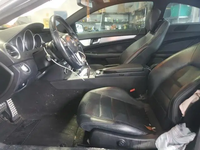 2012 MERCEDES-BENZ C 250  