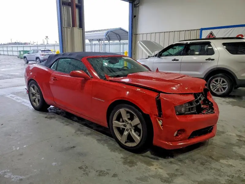 2012 CHEVROLET CAMARO 2SS  