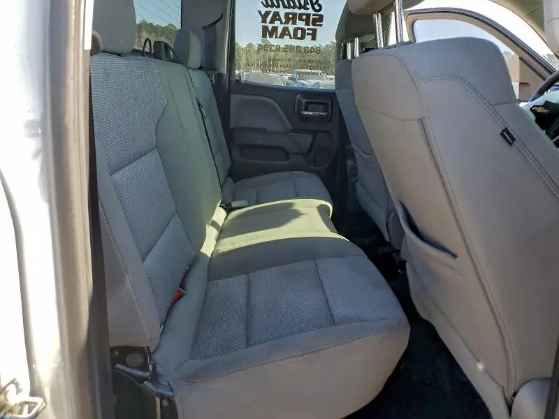 2018 CHEVROLET SILVERADO C1500 CUSTOM  