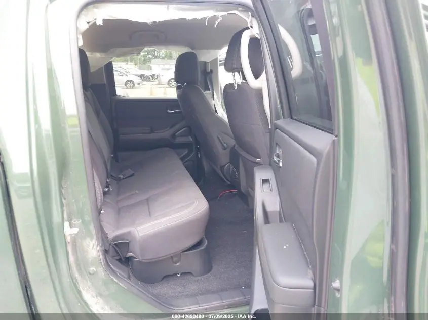 2024 NISSAN FRONTIER LONG BED SV 4X4