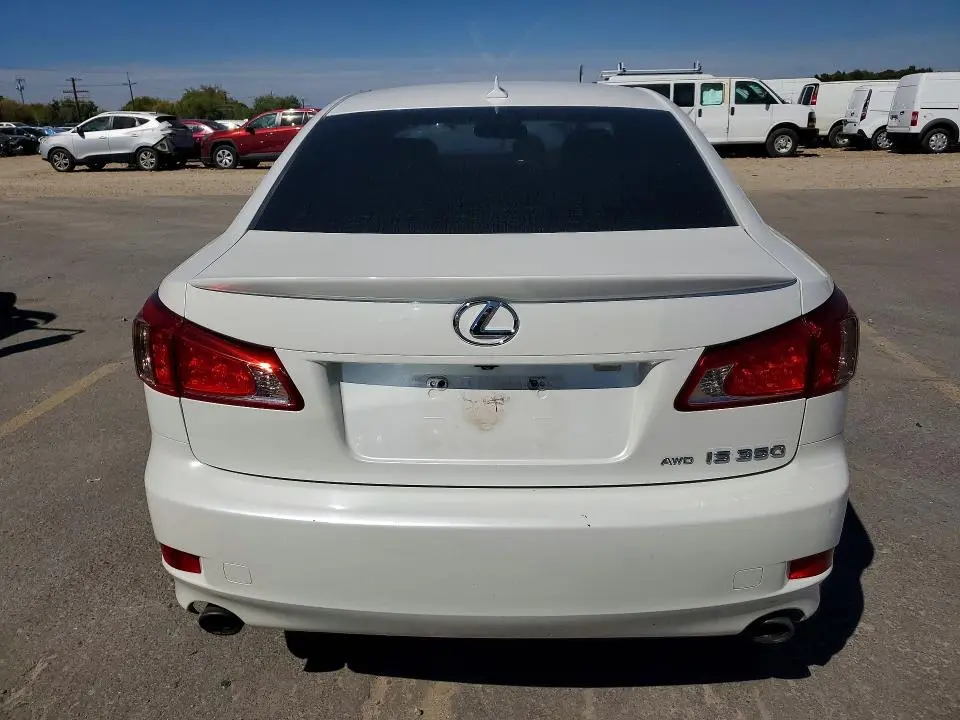 2012 LEXUS IS 350  