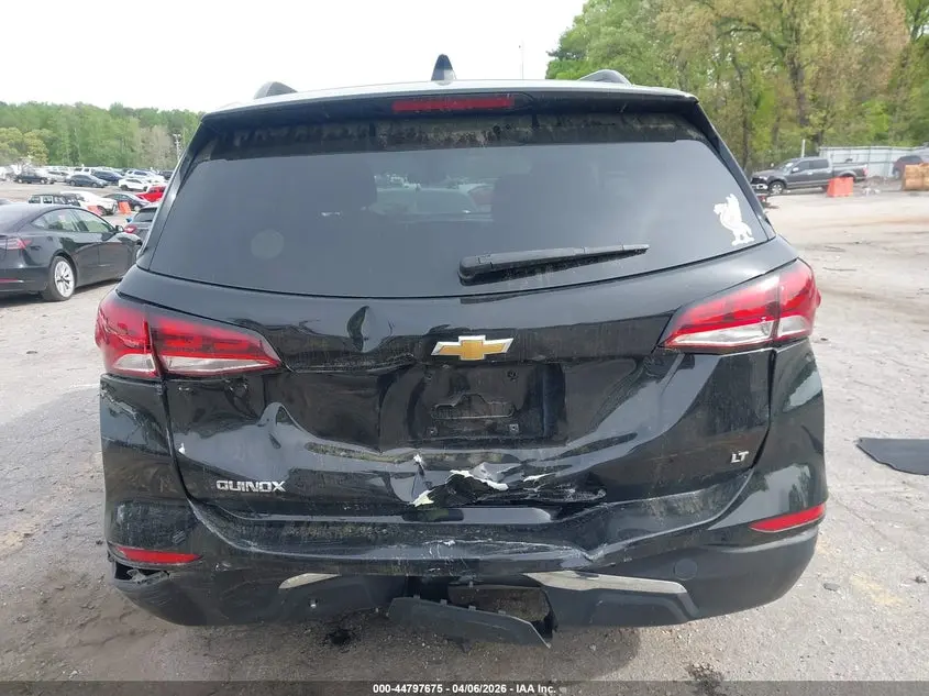 2022 CHEVROLET EQUINOX FWD LT