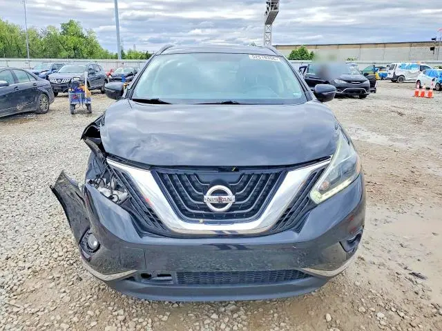 2018 NISSAN MURANO SV  