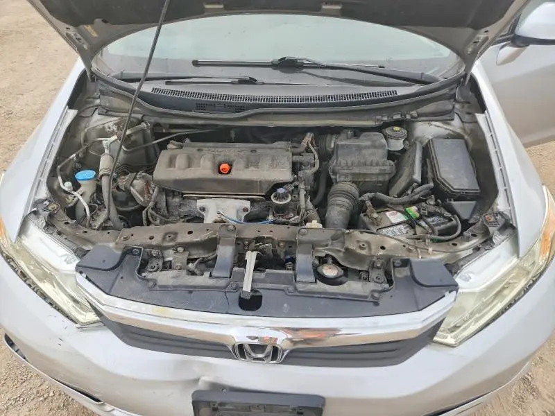 2012 HONDA CIVIC EXL  