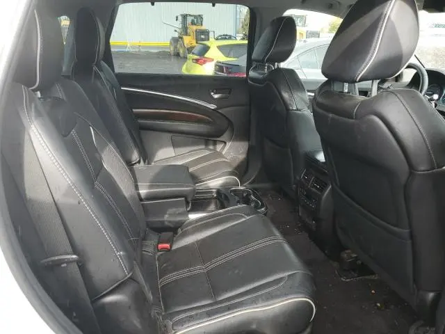 2017 ACURA MDX ADVANCE  