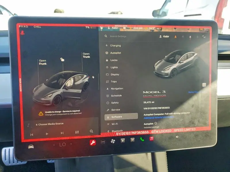 2022 TESLA MODEL 3   