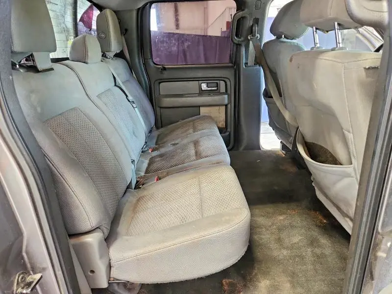 2013 FORD F150 SUPERCREW  