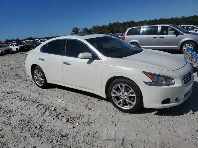 2014 NISSAN MAXIMA S  