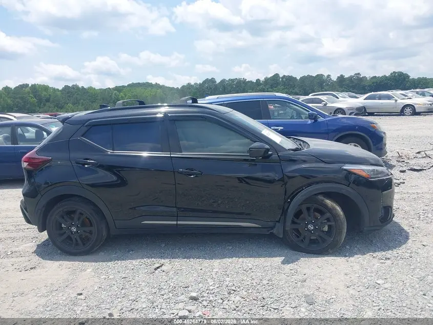 2021 NISSAN KICKS SR XTRONIC CVT