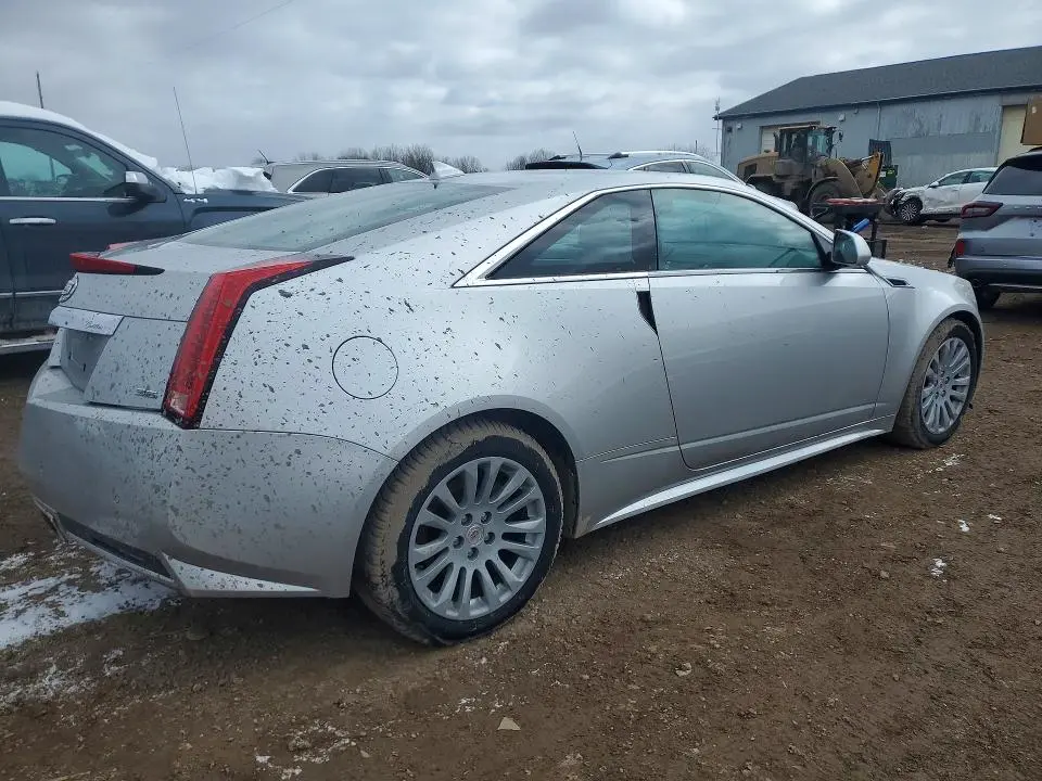 2013 CADILLAC CTS PERFORMANCE COLLECTION  