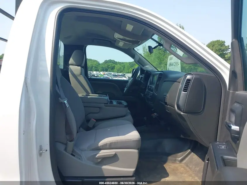 2017 CHEVROLET SILVERADO 2500HD WORK TRUCK