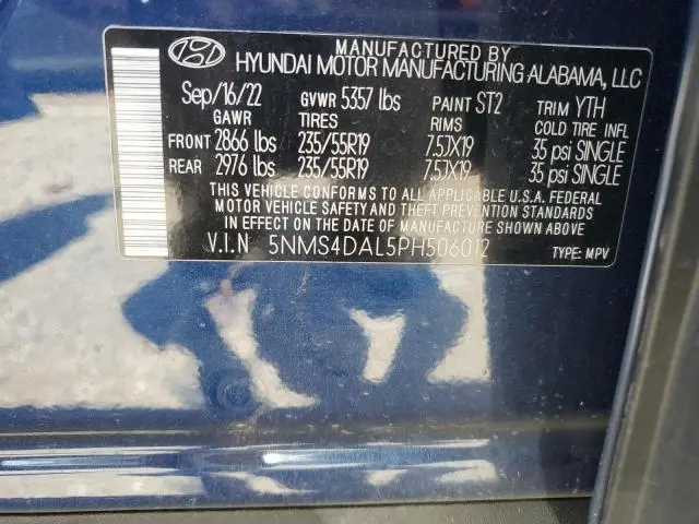 2023 HYUNDAI SANTA FE LIMITED  