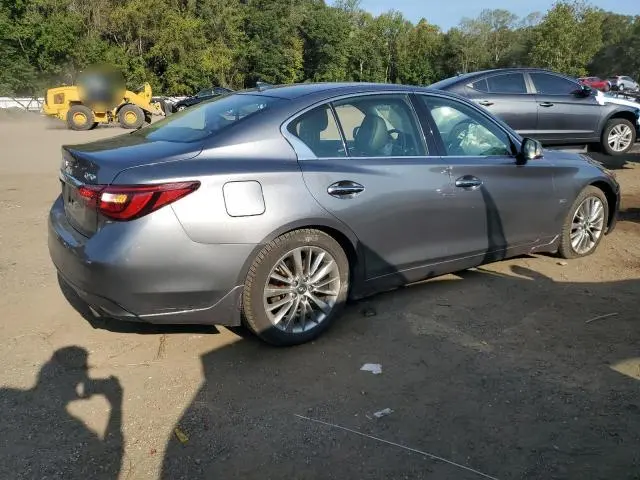 2018 INFINITI Q50 LUXE  