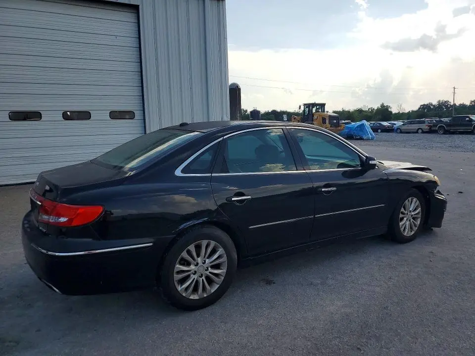2011 HYUNDAI AZERA LIMITED  