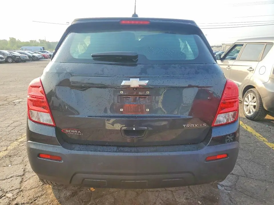 2015 CHEVROLET TRAX LS  