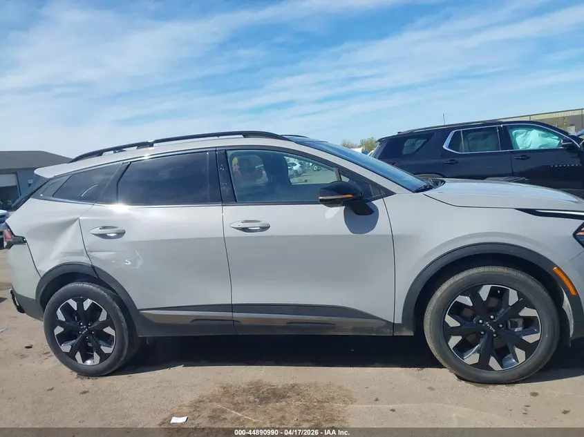 2024 KIA SPORTAGE X-LINE