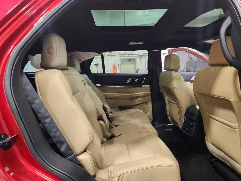 2016 FORD EXPLORER LIMITED  