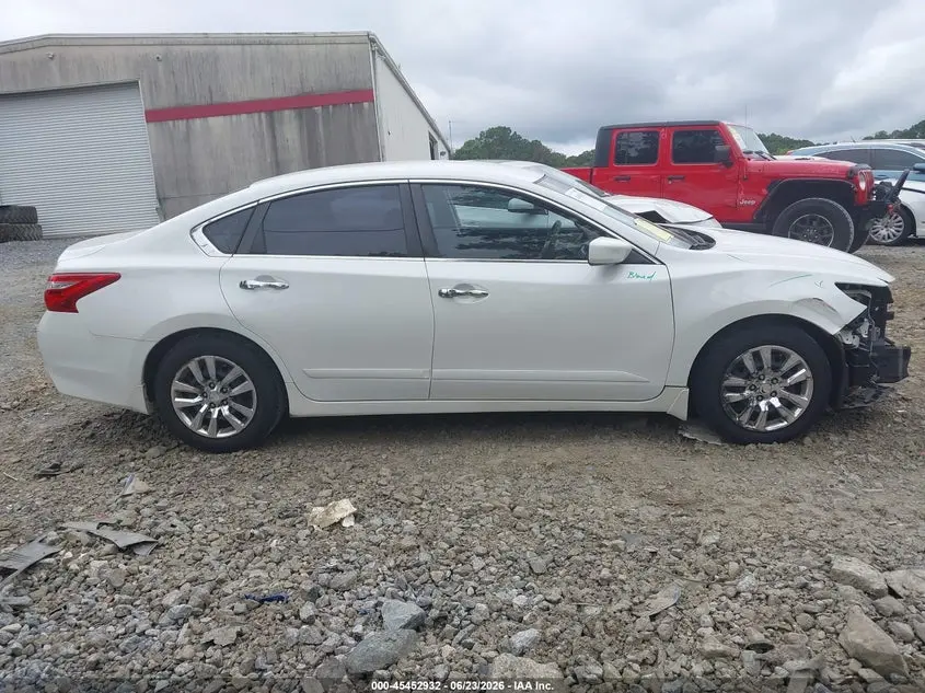 2017 NISSAN ALTIMA 2.5 S