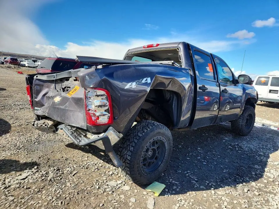 2010 CHEVROLET SILVERADO K1500  