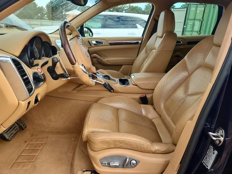 2012 PORSCHE CAYENNE S HYBRID  