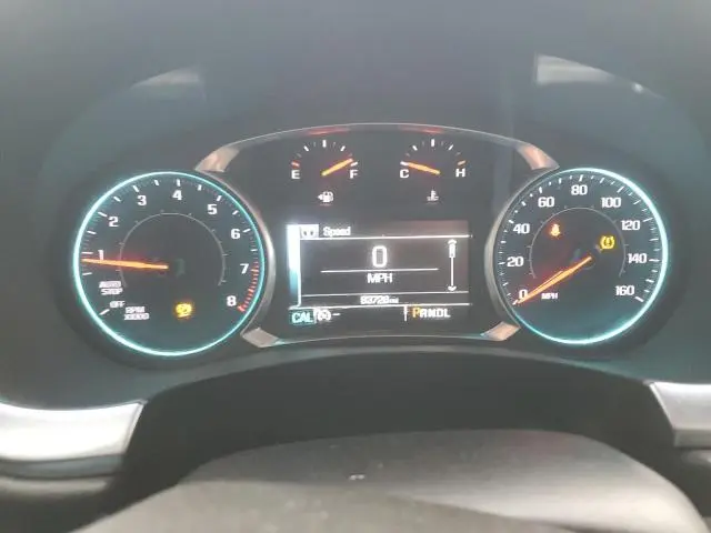 2019 CHEVROLET TRAVERSE LT  