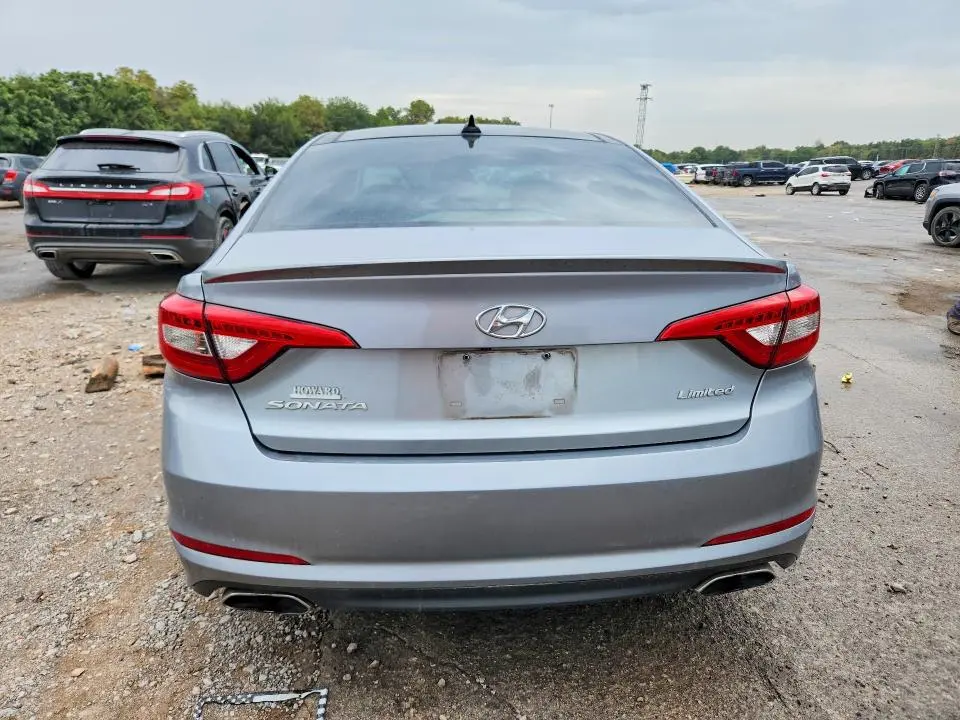 2015 HYUNDAI SONATA LIMITED  