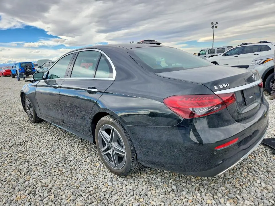 2023 MERCEDES-BENZ E 350 4MATIC  