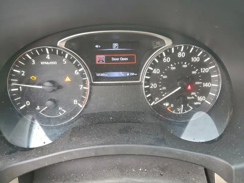 2017 NISSAN ALTIMA 2.5  