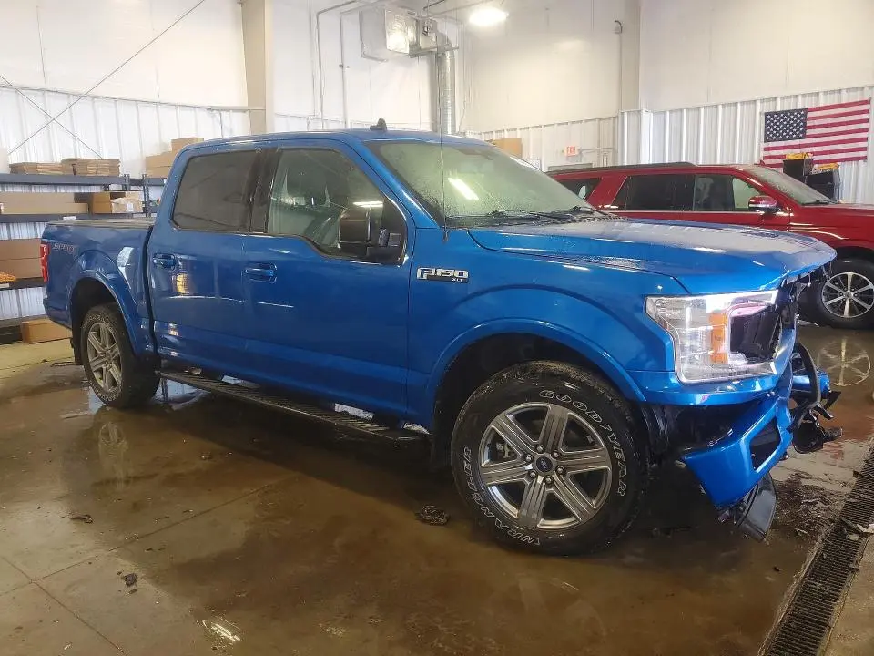 2019 FORD F150 SUPERCREW  