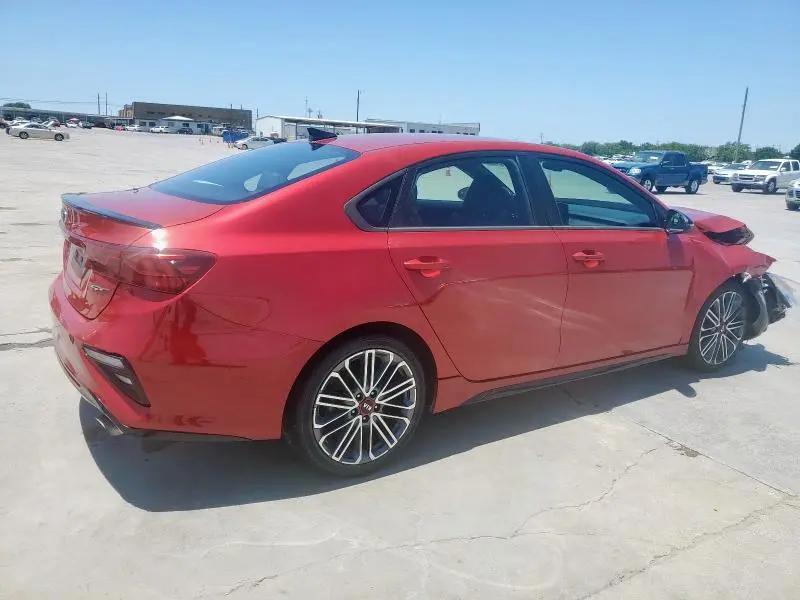 2021 KIA FORTE GT  