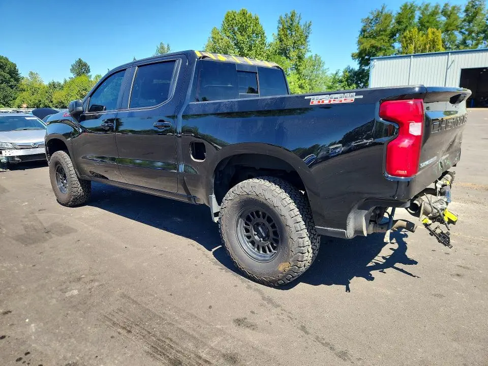 2023 CHEVROLET SILVERADO K1500 LT TRAIL BOSS  