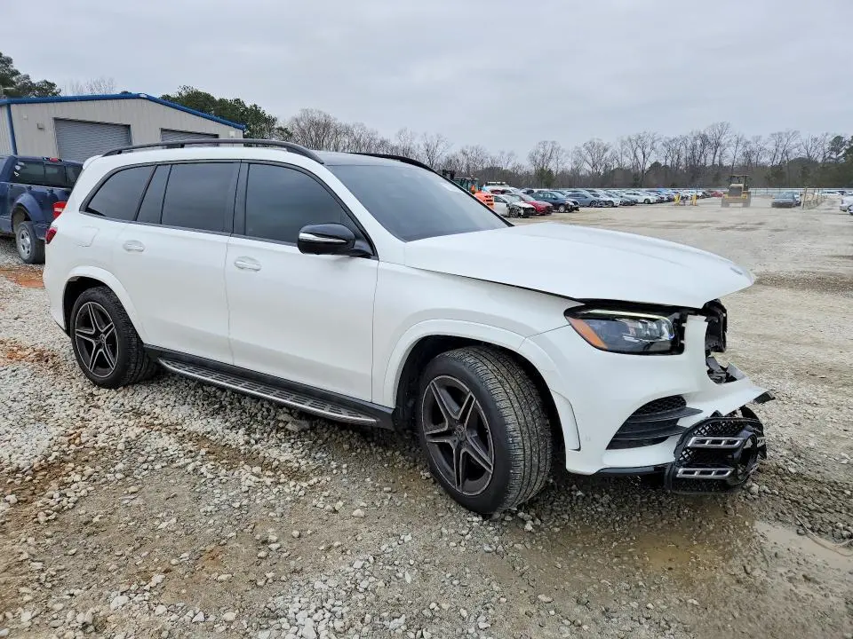 2021 MERCEDES-BENZ GLS 580 4MATIC  
