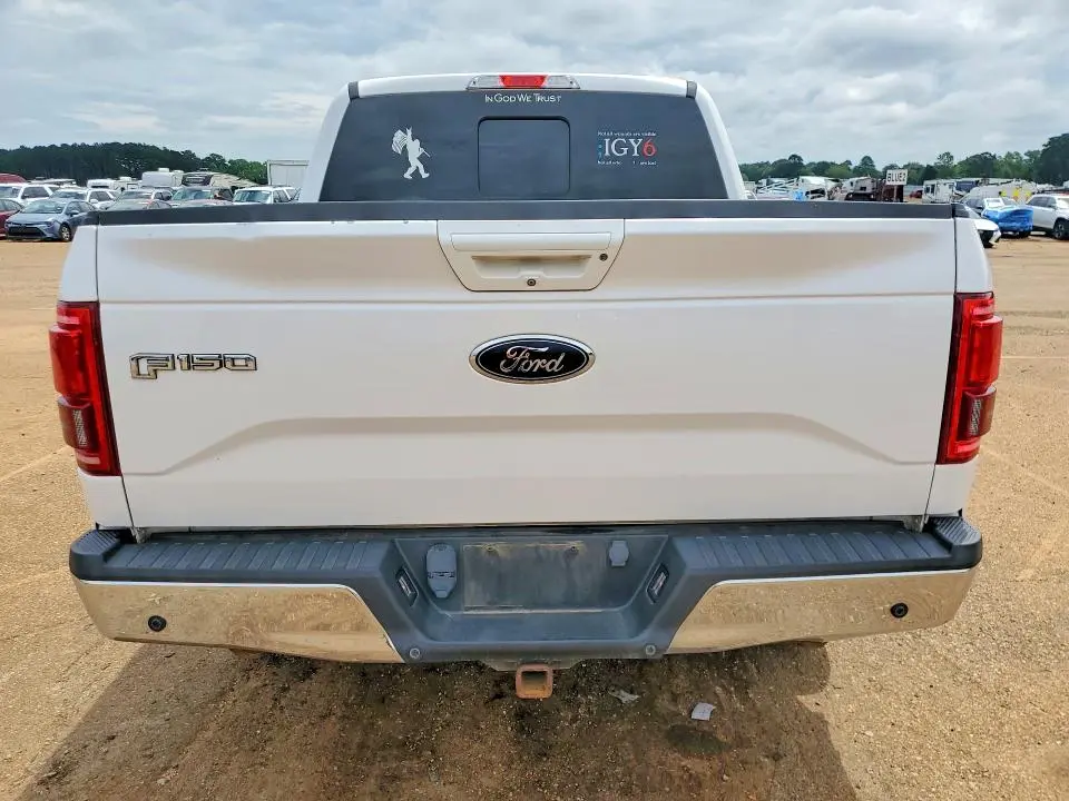 2015 FORD F150 SUPERCREW  