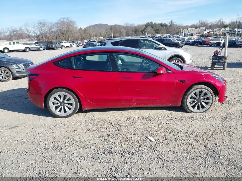 2022 TESLA MODEL 3 REAR-WHEEL DRIVE