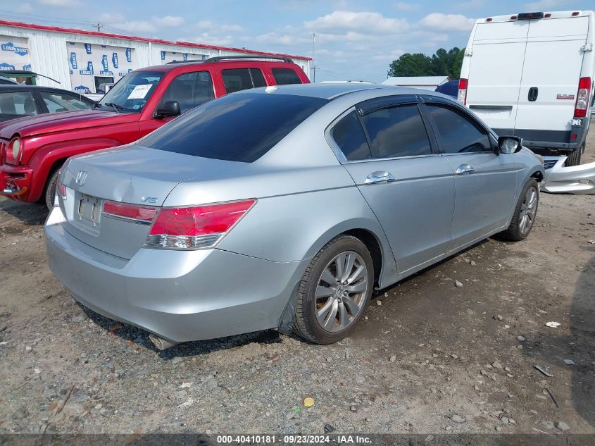 2012 HONDA ACCORD 3.5 EX-L