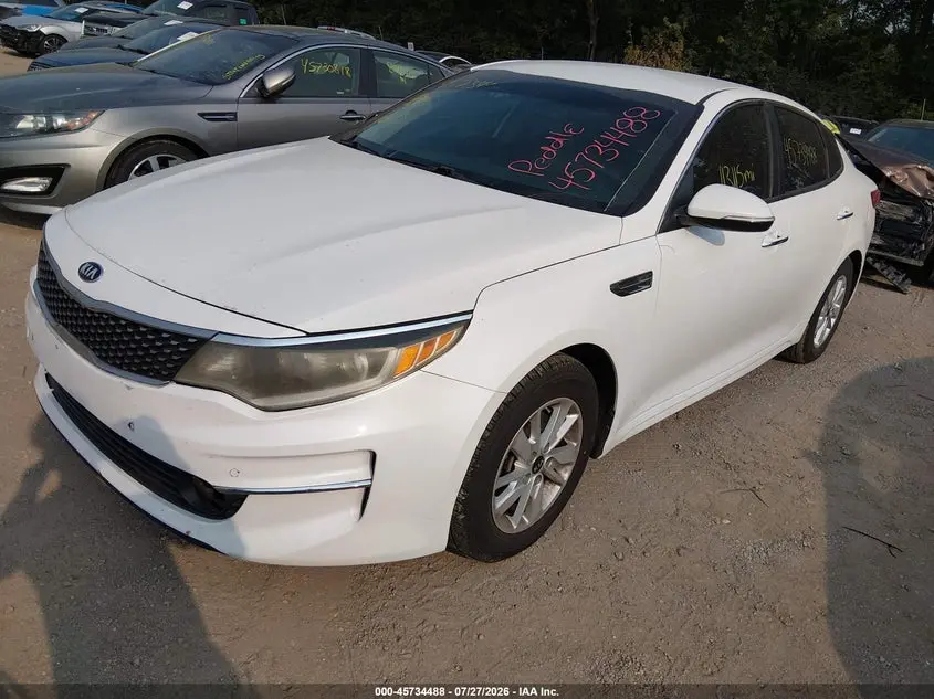 2016 KIA OPTIMA LX