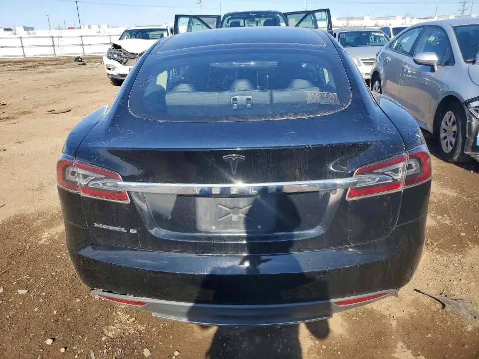 2012 TESLA MODEL S   