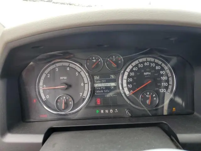 2011 DODGE RAM 1500   