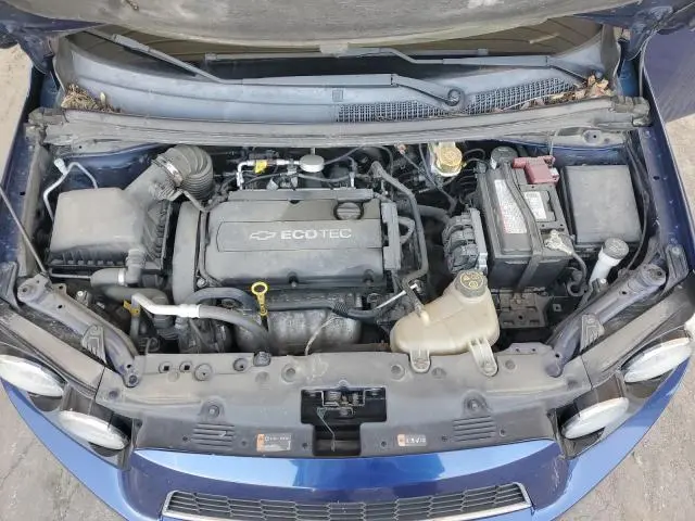 2013 CHEVROLET SONIC LT  