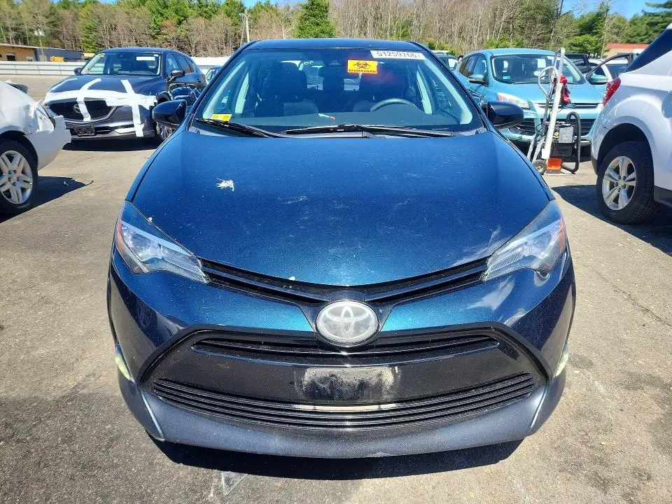 2017 TOYOTA COROLLA LE  