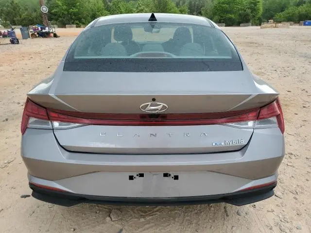 2023 HYUNDAI ELANTRA BLUE