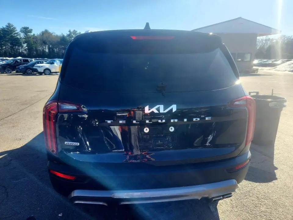 2022 KIA TELLURIDE SX  