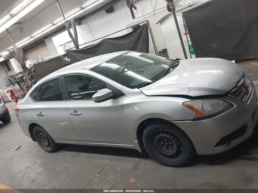 2015 NISSAN SENTRA S