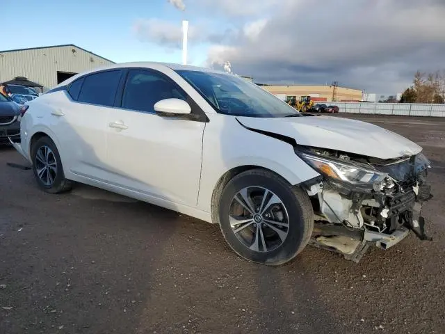 2022 NISSAN SENTRA SV  