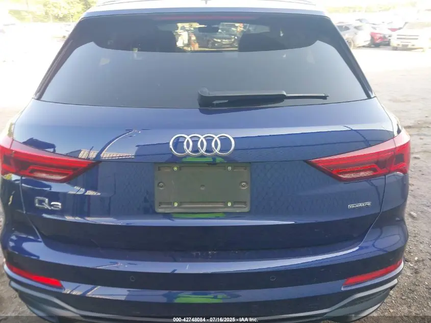 2022 AUDI Q3 PREMIUM PLUS 45 TFSI S LINE QUATTRO TIPTRONIC