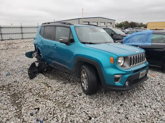 2020 JEEP RENEGADE LIMITED  