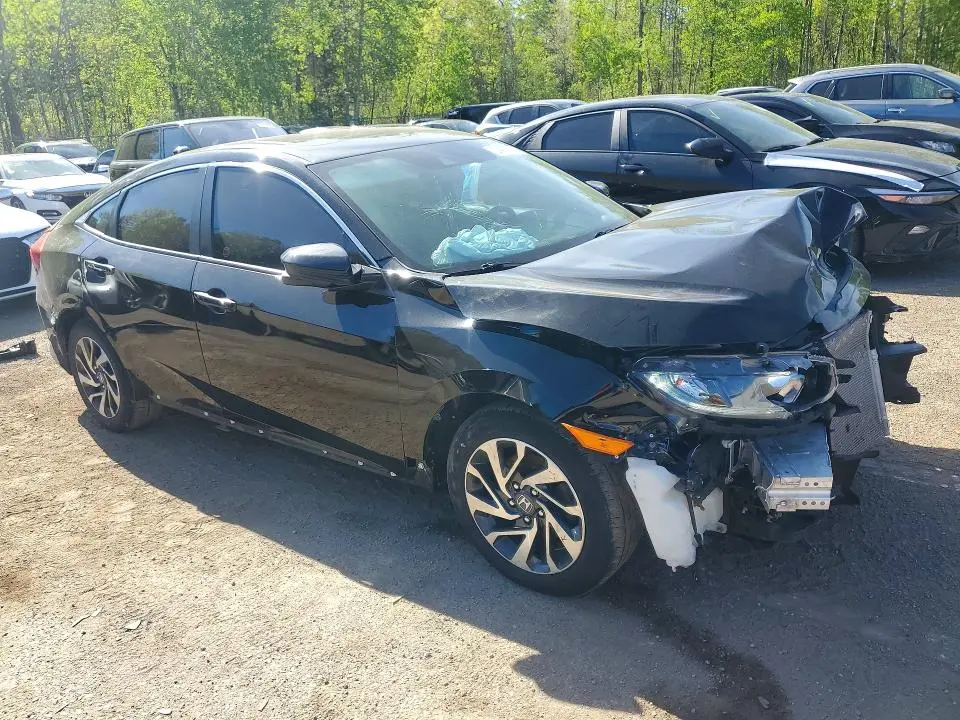 2020 HONDA CIVIC EX  