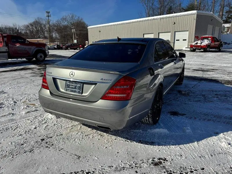 2013 MERCEDES-BENZ S 550 4MATIC  